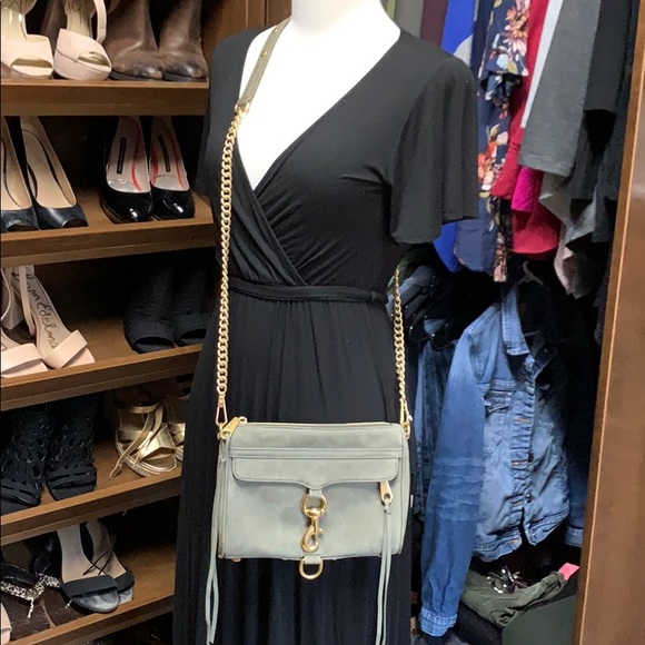 Rebecca Minkoff Mini Crossbody Olive - Picture 6 of 8